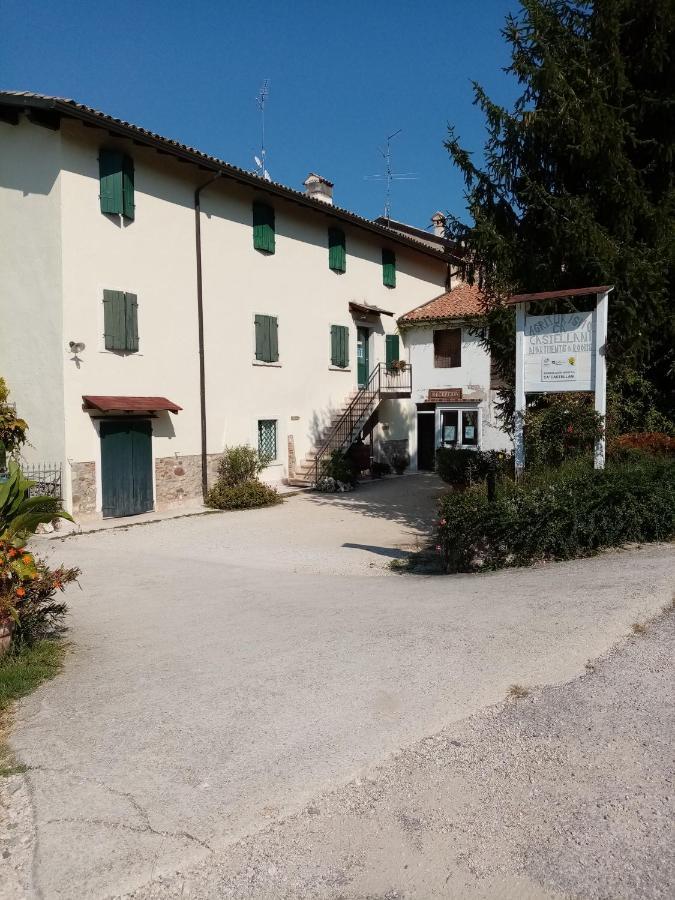 Agriturismo Ca' Castellani บาร์โดลิโน ภายนอก รูปภาพ