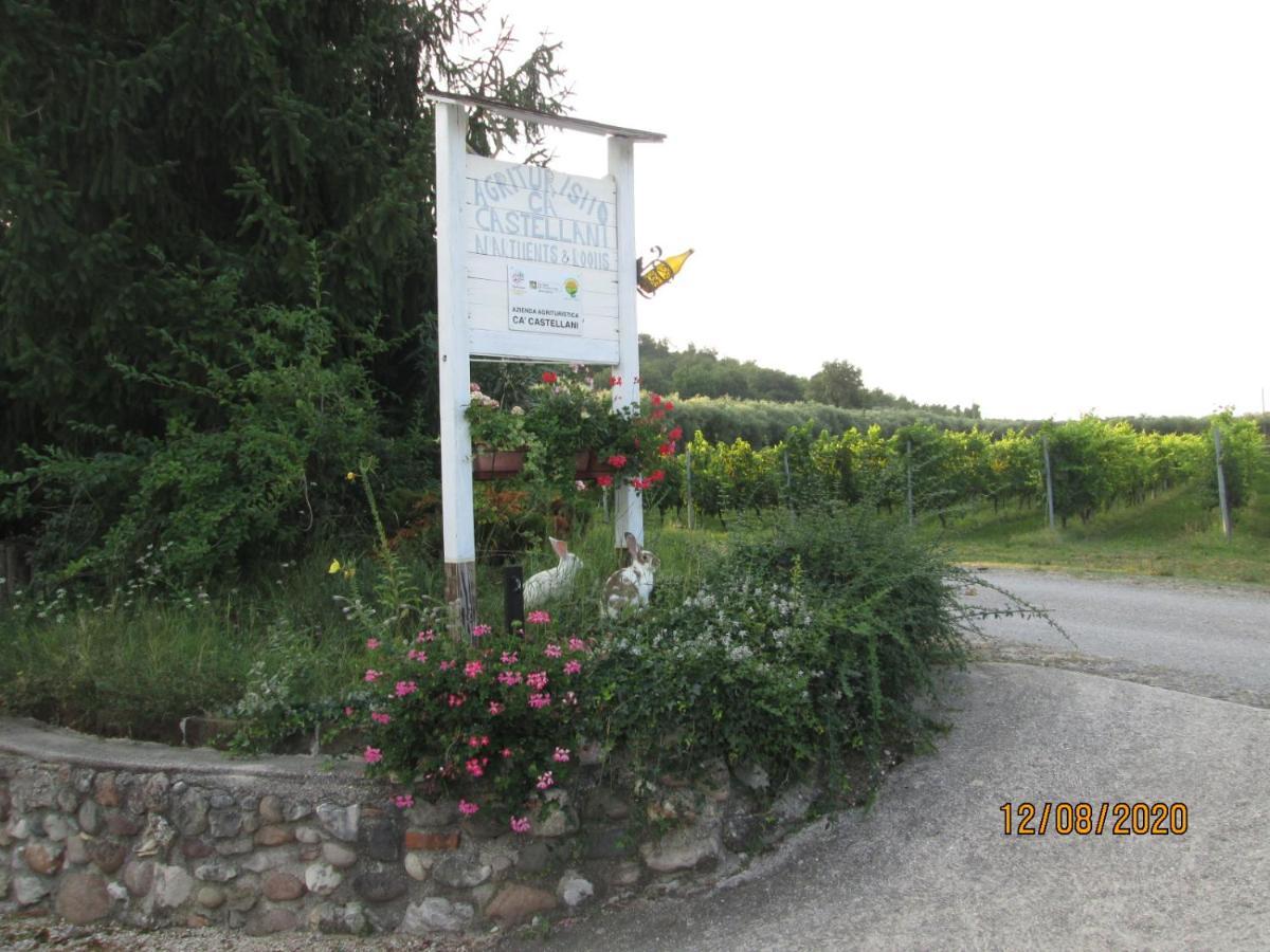 Agriturismo Ca' Castellani บาร์โดลิโน ภายนอก รูปภาพ