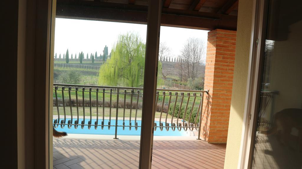 Agriturismo Ca' Castellani บาร์โดลิโน ภายนอก รูปภาพ