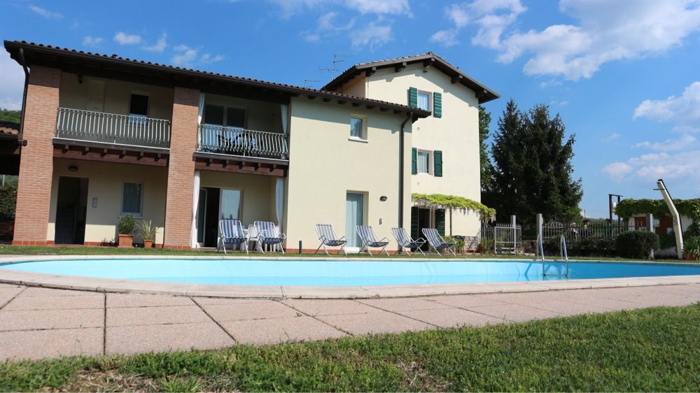Agriturismo Ca' Castellani บาร์โดลิโน ภายนอก รูปภาพ