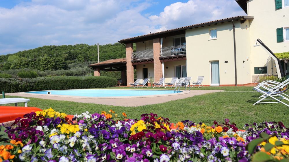 Agriturismo Ca' Castellani บาร์โดลิโน ภายนอก รูปภาพ