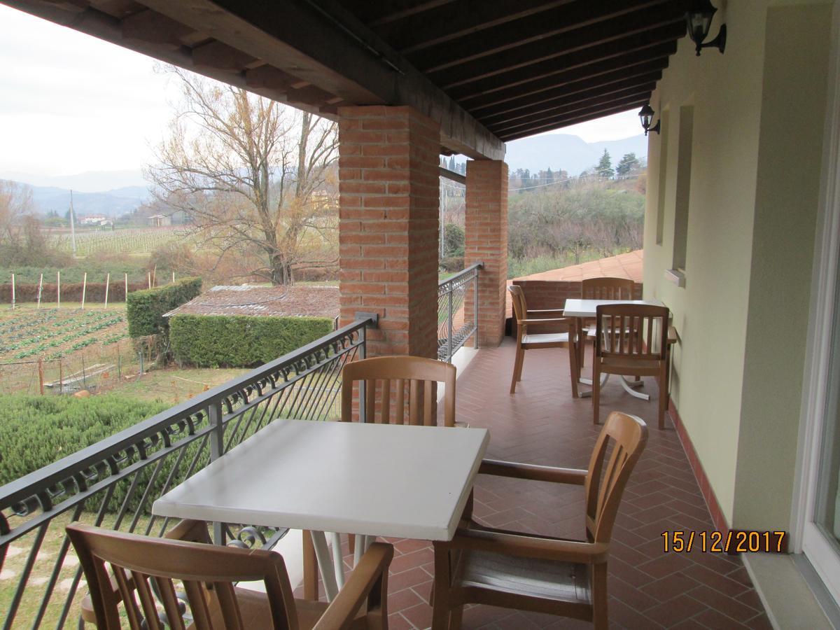 Agriturismo Ca' Castellani บาร์โดลิโน ภายนอก รูปภาพ