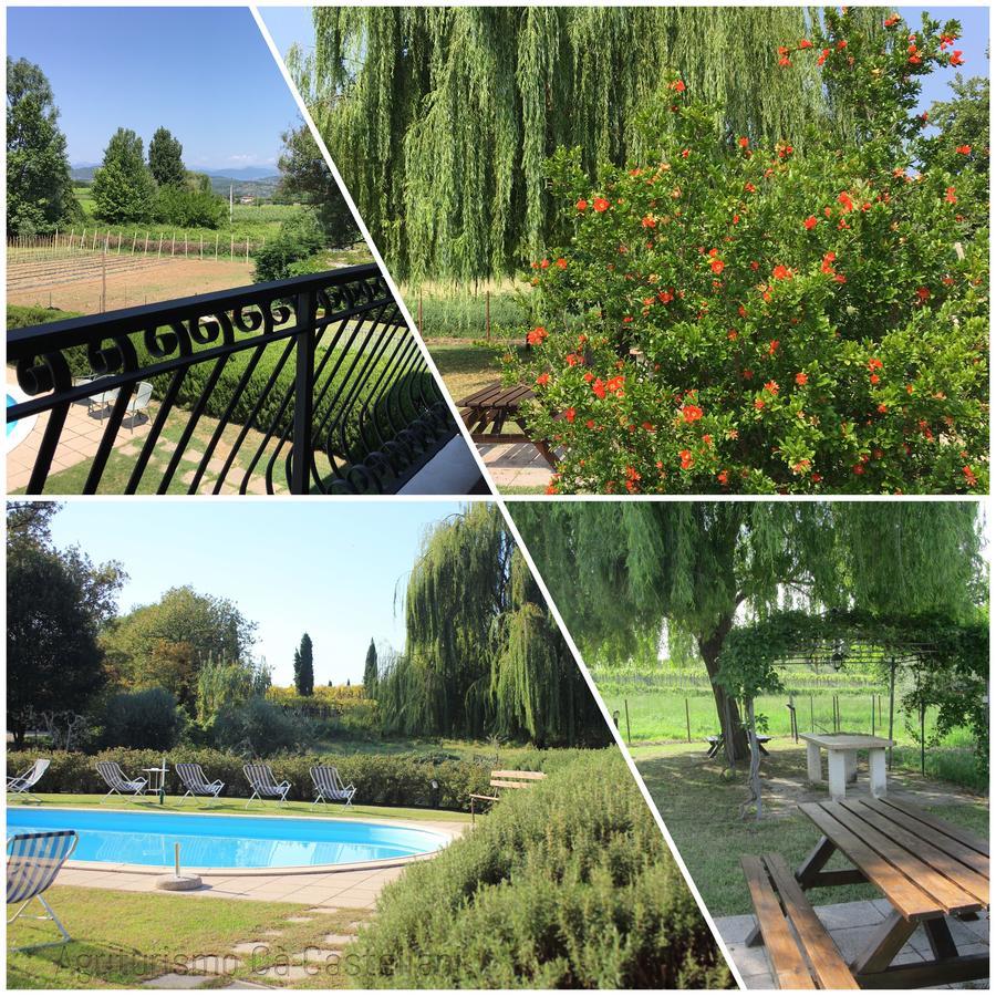 Agriturismo Ca' Castellani บาร์โดลิโน ภายนอก รูปภาพ