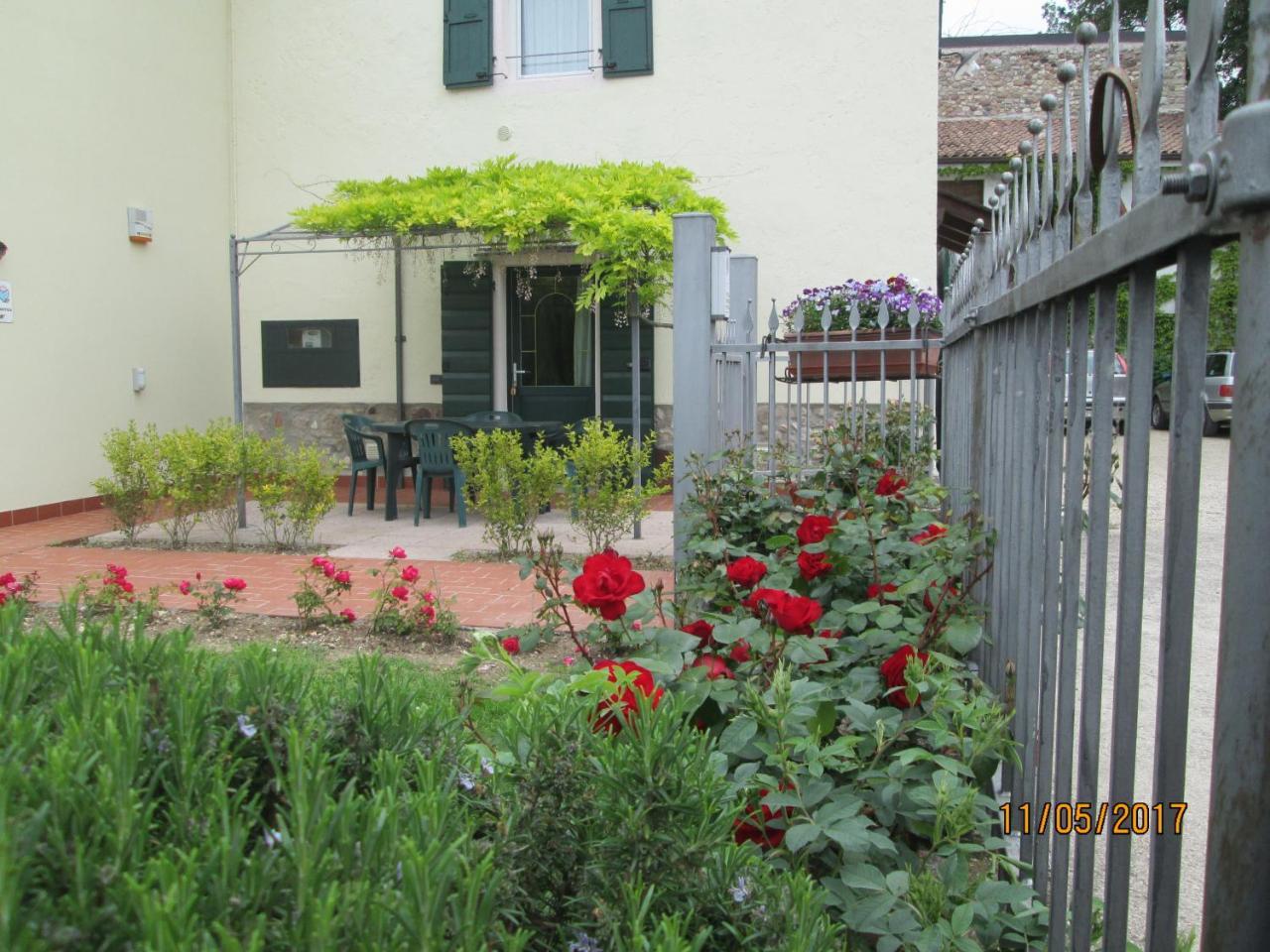 Agriturismo Ca' Castellani บาร์โดลิโน ภายนอก รูปภาพ