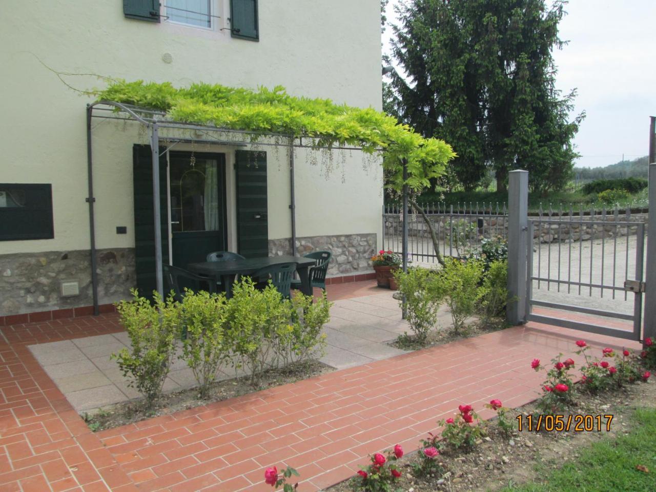 Agriturismo Ca' Castellani บาร์โดลิโน ภายนอก รูปภาพ
